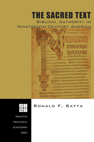 Cover image: The Sacred Text 9781556352980