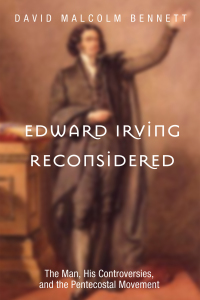 Cover image: Edward Irving Reconsidered 9781625648655