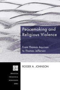 Imagen de portada: Peacemaking and Religious Violence 9781556350696