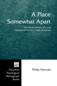 Cover image: A Place Somewhat Apart 9781597526197