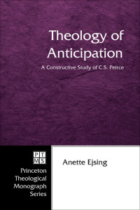 Imagen de portada: Theology of Anticipation 9781597525183