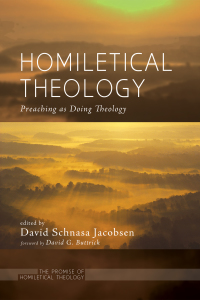Omslagafbeelding: Homiletical Theology 9781625645654