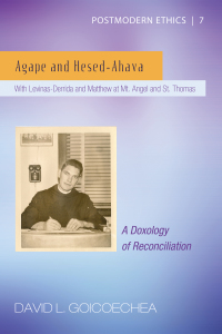 Cover image: Agape and Hesed-Ahava 9781625646217