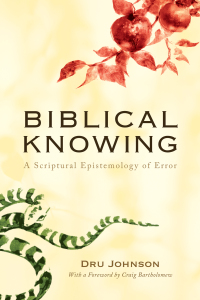 Cover image: Biblical Knowing 9781610977265