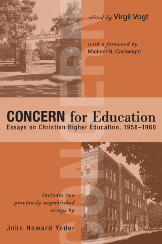 Titelbild: CONCERN for Education 9781556359880