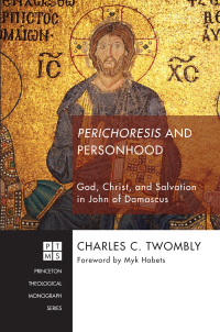 Cover image: Perichoresis and Personhood 9781620321805