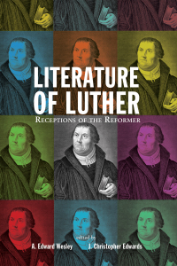 Imagen de portada: Literature of Luther 9781625645296