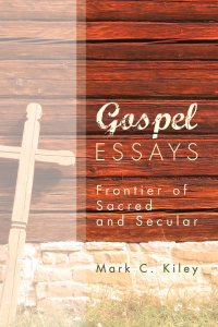 Cover image: Gospel Essays 9781610979832