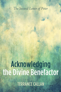 Omslagafbeelding: Acknowledging the Divine Benefactor 9781625648266