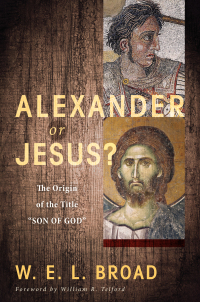 صورة الغلاف: Alexander or Jesus? 9781625648617