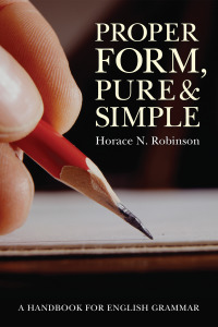 Cover image: Proper Form, Pure and Simple 9781610971836