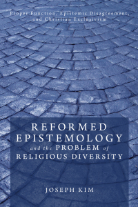 Titelbild: Reformed Epistemology and the Problem of Religious Diversity 9781608995110