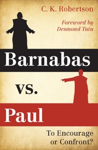 Imagen de portada: Barnabas vs. Paul 9781630882778