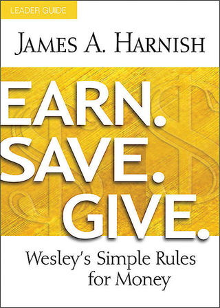 Cover image: Earn. Save. Give. Leader Guide 9781630883959