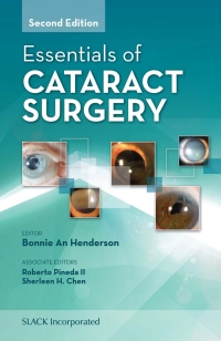 Cover image: Essentials of Cataract Surgery, Second Edition 2nd edition 9781617110672