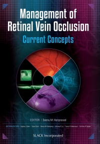 Cover image: Management of Retinal Vein Occlusion 9781617116162