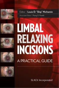 Cover image: Limbal Relaxing Incisions 9781617118388