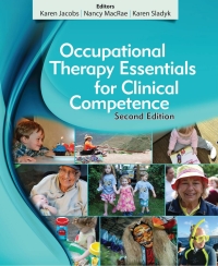 Omslagafbeelding: Occupational Therapy Essentials for Clinical Competence, Second Edition 2nd edition 9781617116384