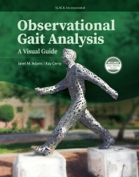 Cover image: Observational Gait Analysis 9781630910402