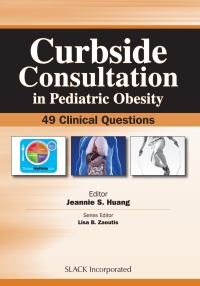 Omslagafbeelding: Curbside Consultation in Pediatric Obesity 9781617116124
