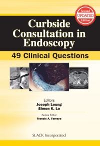 Imagen de portada: Curbside Consultation in Endoscopy 9781617110474