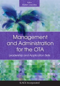 Omslagafbeelding: Management and Administration for the OTA 9781630910655