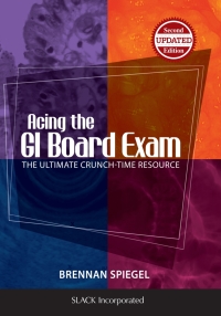Imagen de portada: Acing the GI Board Exam 9781617116414