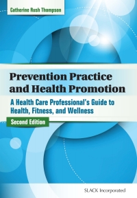 Cover image: Prevention Practice and Health Promotion 9781617110849