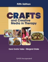 Imagen de portada: Crafts and Creative Media in Therapy 5th edition 9781630911096