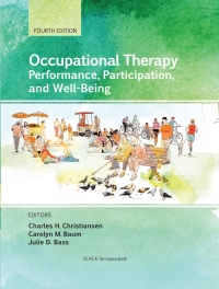 Titelbild: Occupational Therapy 4th edition 9781617110504