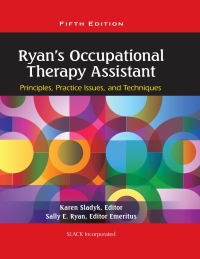 Imagen de portada: Ryan's Occupational Therapy Assistant 5th edition 9781556429620