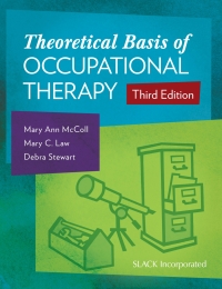 Omslagafbeelding: Theoretical Basis of Occupational Therapy 3rd edition 9781617116025