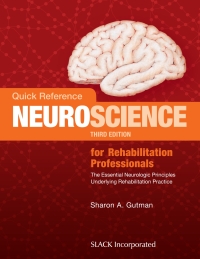 Omslagafbeelding: Quick Reference Neuroscience for Rehabilitation Professionals 3rd edition 9781630911522