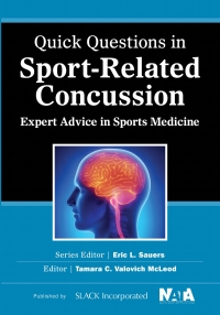 Imagen de portada: Quick Questions in Sport-Related Concussion 9781617116445