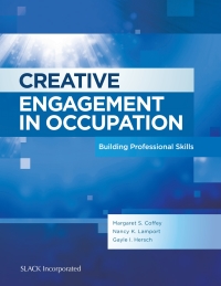 Omslagafbeelding: Creative Engagement in Occupation 9781617110399
