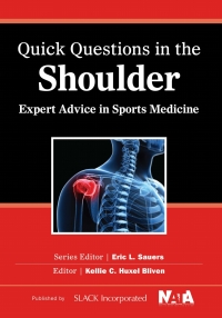 Cover image: Quick Questions in the Shoulder 9781617119842