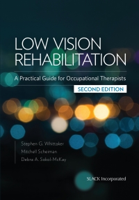 Imagen de portada: Low Vision Rehabilitation 9781617116339