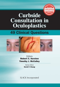 Cover image: Curbside Consultation in Oculoplastics 9781617119170