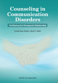 Imagen de portada: Counseling in Communication Disorders 9781630912710