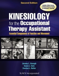 Titelbild: Kinesiology for the Occupational Therapy Assistant 9781630912741