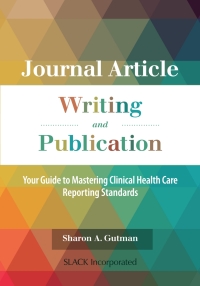 Omslagafbeelding: Journal Article Writing and Publication 9781630913342
