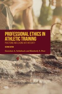 Cover image: Professional Ethics in Athletic Training 2nd edition 9781630913397