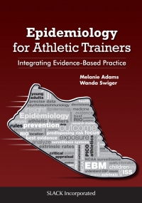 صورة الغلاف: Epidemiology for Athletic Trainers 9781617119163