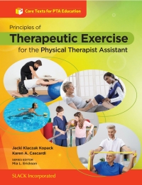 Cover image: Principles of Therapeutic Exercise for the Physical Therapist Assistant 9781630913533