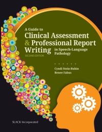 Imagen de portada: A Guide to Clinical Assessment and Professional Report Writing in Speech-Language Pathology 2nd edition 9781630913724