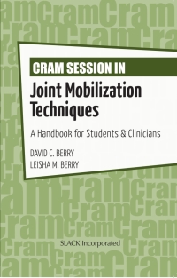 Titelbild: Cram Session in Joint Mobilization Techniques 9781617118357