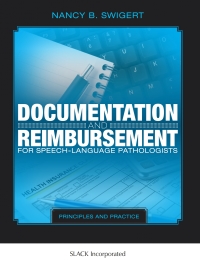 Cover image: Documentation and Reimbursement for Speech-Language Pathologists 9781630913809