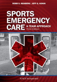 Titelbild: Sports Emergency Care 9781630914332