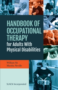 Omslagafbeelding: Handbook of Occupational Therapy for Adults with Physical Disabilities 9781630914424