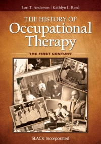 Omslagafbeelding: The History of Occupational Therapy 9781617119972